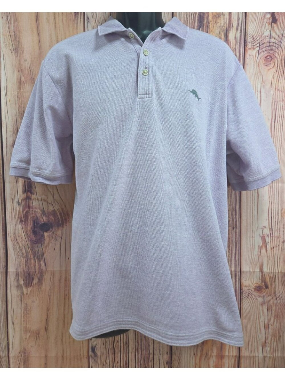 Tommy Bahama IslandZone Supima Lavender Polo XL